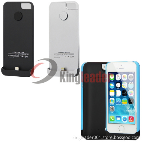 Favorites Compare 2014 New Rechargeable Backup Battery Case for iPhone 5 5c 5s with CE FCC (KL-106)